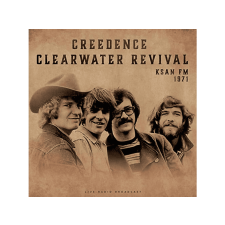 CULT LEGENDS Creedence Clearwater Revival - KSAN FM 1971 (Vinyl LP (nagylemez)) rock / pop