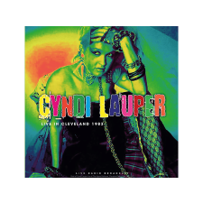 CULT LEGENDS Cyndi Lauper - Live In Cleveland 1983 (Vinyl LP (nagylemez)) rock / pop