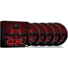 CULT LEGENDS Dio - The Broadcast Collection 1984-1994 (CD) heavy metal