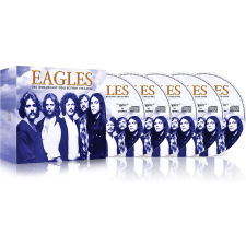 CULT LEGENDS Eagles - The Broadcast Collection 1974-1994 (CD) rock / pop