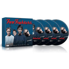 CULT LEGENDS Foo Fighters - The Broadcast Collection 1996-2000 (CD) alternatív