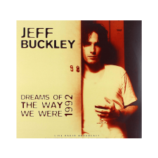 CULT LEGENDS Jeff Buckley - Best Of Dreams Of The Way We Were Live 1992 (Vinyl LP (nagylemez)) rock / pop