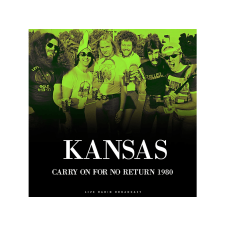 CULT LEGENDS Kansas - Best Of Carry On For No Return 1980 (Vinyl LP (nagylemez)) rock / pop
