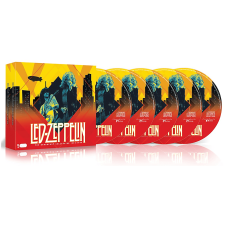 CULT LEGENDS Led Zeppelin - The Broadcast Collection 1969-1995 (CD) heavy metal