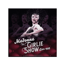 CULT LEGENDS Madonna - The Girlie Show Live 1993 (Vinyl LP (nagylemez)) rock / pop
