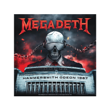 CULT LEGENDS Megadeth - Hammersmith Odeon 1987 (Vinyl LP (nagylemez)) heavy metal