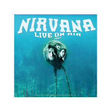 CULT LEGENDS Nirvana - Best Of Live On Air 1987 (Vinyl LP (nagylemez)) rock / pop