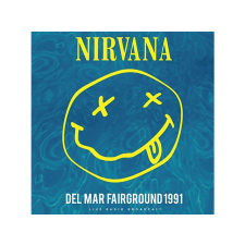 CULT LEGENDS Nirvana - Del Mar Fairground 1991 (Vinyl LP (nagylemez)) rock / pop