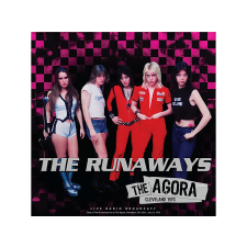 CULT LEGENDS The Runaways - The Agora Cleveland 1976 (Vinyl LP (nagylemez)) rock / pop