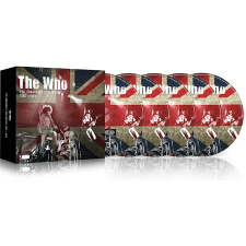 CULT LEGENDS The Who - The Broadcast Collection 1965-1981 (CD) rock / pop