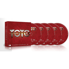 CULT LEGENDS Toto - The Broadcast Collection 1980-1999 (CD) rock / pop