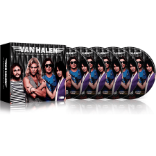 CULT LEGENDS Van Halen - The Broadcast Collection 1976-1992 (CD) heavy metal
