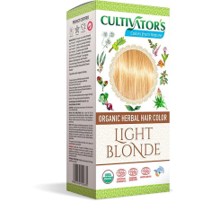 CULTIVATOR Natural 2 világos szőke (4 × 25 g) hajfesték, színező