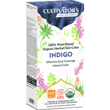 Cultivator's Cultivator&#039;s Bio növényi hajfesték - INDIGÓ hajfesték, színező