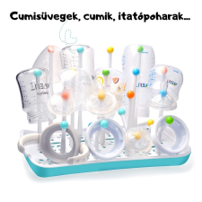 Cumisüveg szárító és csepegtető - Unique Baby cumisüveg