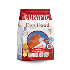 Cunipic | Egg food | Kiegészítő eleség, vörös kanárinak - 250 g madáreledel