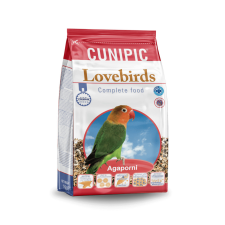 Cunipic | Love Birds | Főeleség, törpepapagáj részére - 1 Kg madáreledel