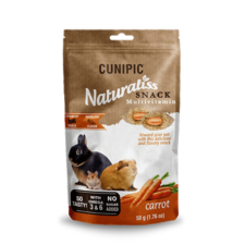 Cunipic Naturliss Snack Multivitamin 50g rágcsáló eledel