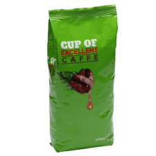  Cup of excellent szemes pörkölt kávé 1kg kávé