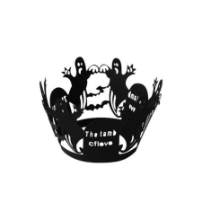  Cupcake Gyűrű - Halloween Szellem sütés és főzés