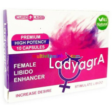 Cupid Labs Ladyagra 6 db kapszula női vágyfokozó - Cupid Labs potencianövelő