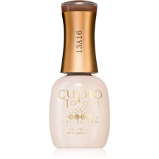 Cupio To Go! Nude gél körömlakk UV / LED-es lámpákhoz árnyalat Espresso 15 ml körömlakk