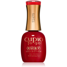 Cupio To Go! Ruby gél körömlakk UV / LED-es lámpákhoz árnyalat Flirty 15 ml körömlakk