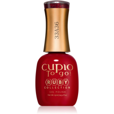 Cupio To Go! Ruby gél körömlakk UV / LED-es lámpákhoz árnyalat Passion 15 ml körömlakk