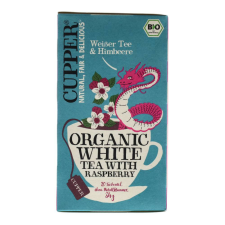 CUPPER BIO FEHÉR TEA & MÁLNA TEA tea