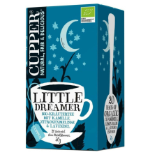 Cupper bio little dreamers nyugtató tea 20 db 30 g gyógytea