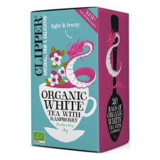 Cupper bio málnás fehér tea 20db tea