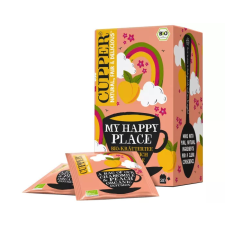 Cupper Bio My Happy Place bio tea Cupper tea