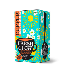  Cupper bio organic fresh glow tea 20 db 40 g tea