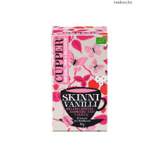 Cupper Bio Skinni Vanilli tea 40 g Cupper tea