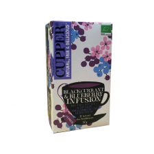 Cupper bio tea blackcurrant-blueberry feketeribizli-áfonya tea 50 g tea
