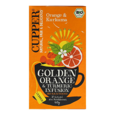  CUPPER BIO TEA NARANCS-KURKUMA tea