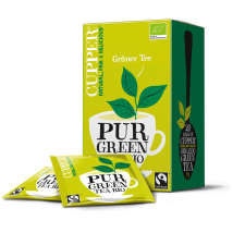  Cupper bio zöld tea 20 db 35 g tea