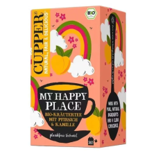 Cupper My Happy Place bio tea 20db tea