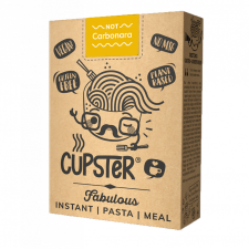Cupster Cupster instant tészta not carbonara 91 g reform élelmiszer