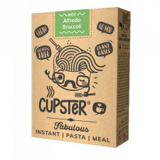  Cupster instant tészta not alfredo broccoli 94 g alapvető élelmiszer