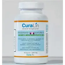 CuraLin - Természetes vércukorszint szabályozó kapszula vitamin és táplálékkiegészítő