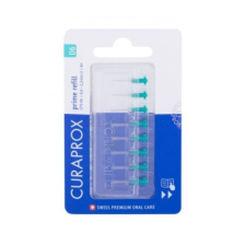 Curaprox, CPS 06 Prime utántöltő - Helyközi fogkefék, 8 db pótfej, penge