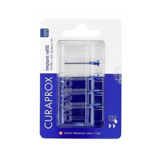 Curaprox CPS 505 Puha Implantátum Közti Fogkefe Implantátumokhoz, 1 db pótfej, penge