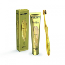 Curasept Gold Lux fehérítő kefe 75 ml (8056746071509) fogkrém