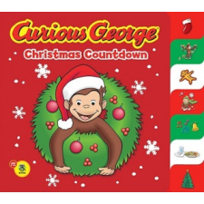  Curious George Christmas Countdown – H A Rey idegen nyelvű könyv