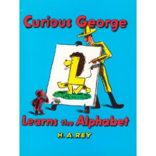  CURIOUS GEORGE LEARNS ALPHABET PB – H. A. Rey idegen nyelvű könyv