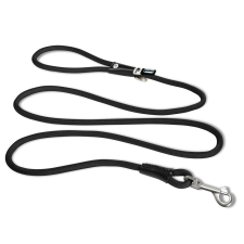  CURLI Póráz kutyáknak Comfort Black L nyakörv, póráz, hám kutyáknak