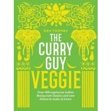 Curry Guy Veggie – TOOMBS  DAN idegen nyelvű könyv