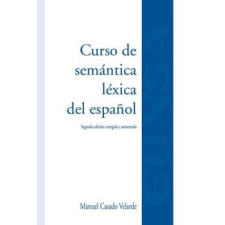 Curso de semántica léxica del espa?ol idegen nyelvű könyv