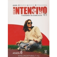 CURSO INTENSIVO A1 CUADERNO nyelvkönyv, szótár